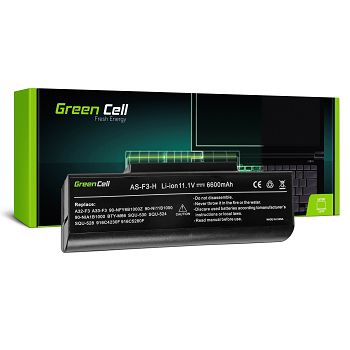 Green Cell baterija za  Asus F2 F2J F3 F3S F3E F3F F3K F3SG F7 M51 / 11,1V 6600mAh
