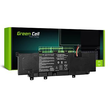 Green Cell baterija za  Asus VivoBook S300 S300C S400 S400C X402 X402C / 11,1V 3500mAh