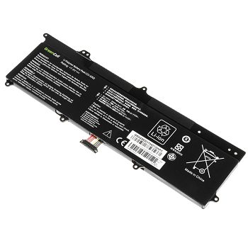 Green Cell baterija za  Asus VivoBook F202E Q200E S200E X202E / 7,4V 4500mAh