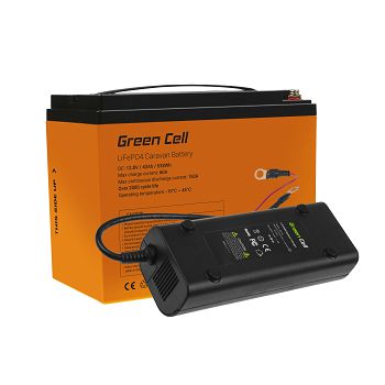 Green Cell LiFePO4 baterija  42Ah 12.8V 538Wh lithium iron phosphate baterija  Solarni sustav