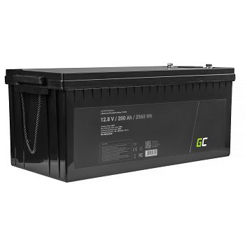 LiFePO4 baterija  200Ah 12.8V 2560Wh lithium iron phosphate baterija  Solarni sustav , za kampere