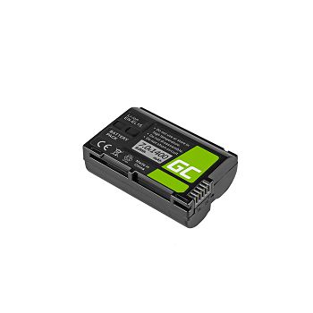 Green Cell baterija  EN-EL15 ® Nikon D850, D810, D800, D750, D7500, D7200, D7100, D610, D600 7.0V 1400mAh