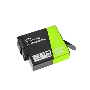 Green Cell AHDBT-501 AABAT-001 Camera baterija za  GoPro HD HERO5 HERO6 HERO7 Black 3.85V 1220mAh