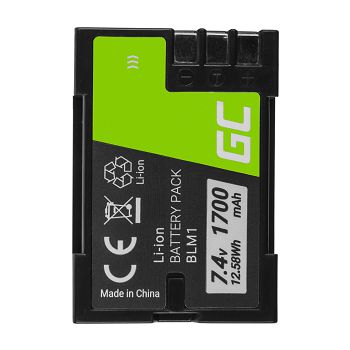 baterija  Green Cell ® BLM-1 BLM1 za fotoaparat Olympus CAMEDIA C-7070, E-300,volt E-500 7.4V 1700mAh