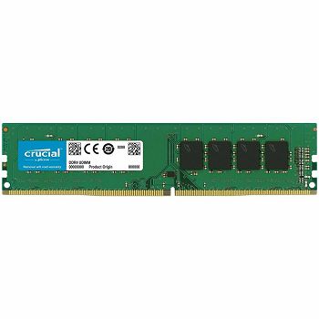 Crucial Basics  DRAM 8GB DDR4-2666 UDIMM  (PC4-21300) CL19 1.2V