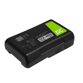 baterija  Green Cell V-Mount za Sony BP-95W 6600mAh 95Wh 14.4V