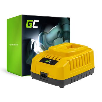 Green Cell ®   punjač DC9310 DE9116 za DeWalt / Black&Decker A9275 A9277 A9282 DE9037 DE9074 DE9093 DE9071