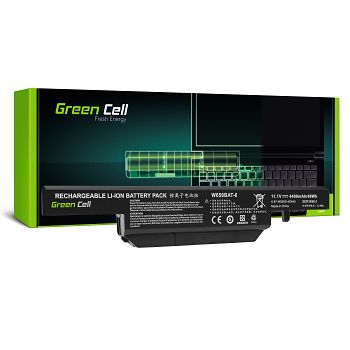 Green Cell baterija za  Clevo W650 W670 / 11,1V 4000mAh