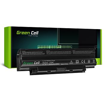 Green Cell baterija za  Dell Inspiron N3010 N4010 N5010 13R 14R 15R J1 / 11,1V 4400mAh