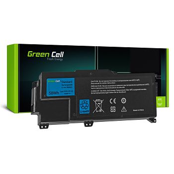 Green Cell baterija za  Dell XPS 14Z L412Z / 14,4V 3900mAh
