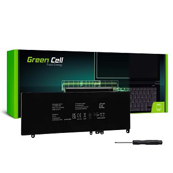 Green Cell baterija G5M10 0WYJC2 za Dell Latitude E5250 E5450 E5550