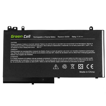 Green Cell baterija za  Dell Latitude 11 3150 3160 12 E5250 / 11,1V 3400mAh