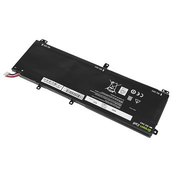 Green Cell baterija za  Dell XPS 15 9530, Dell Precision M3800 / 11,1V 4400mAh