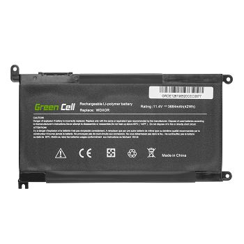 Green Cell baterija  WDX0R WDXOR za Dell Inspiron 13 5368 5378 5379 15 5567 5568 5570 5578 5579 7560 7570 Vostro 14 5468 15 5568