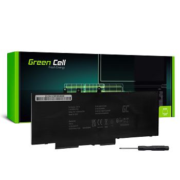 Green Cell baterija 93FTF GJKNX za Dell Latitude 5280 5290 5480 5490 5491 5495 5580 5590 5591 Precision 3520 3530