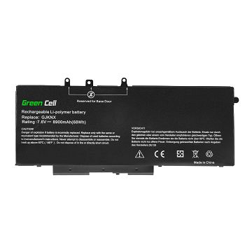 Green Cell baterija  93FTF GJKNX za Dell Latitude 5280 5290 5480 5490 5491 5495 5580 5590 5591 Precision 3520 3530