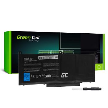 Green Cell baterija F3YGT za Dell Latitude 7280 7290 7380 7390 7480 7490