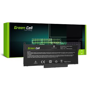 Green Cell baterija  F3YGT za Dell Latitude 7280 7290 7380 7390 7480 7490