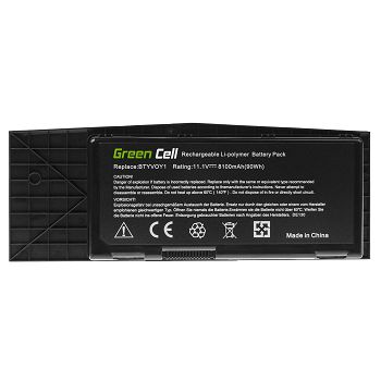 Green Cell baterija  BTYVOY1 za Dell Alienware M17x R3 M17x R4