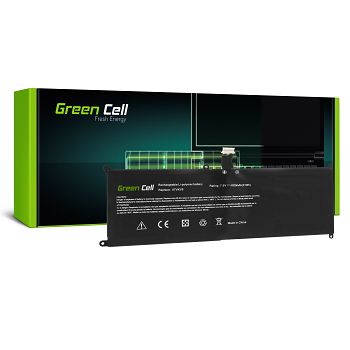 Green Cell baterija  7VKV9 za Dell XPS 12 9250, Dell Latitude 12 7275