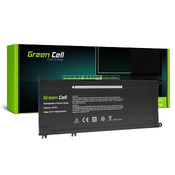 Green Cell baterija  33YDH za Dell Inspiron G3 3579 3779 G5 5587 G7 7588 7577 7773 7778 7779 7786 Latitude 3380 3480 3490 3590