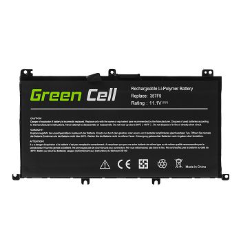 Green Cell baterija  357F9 za Dell Inspiron 15 5576 5577 7557 7559 7566 7567 4200mAh