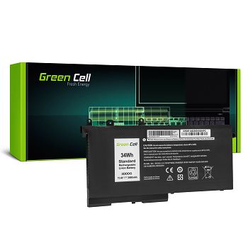 baterija  Green Cell 3DDDG 93FTF za Dell Latitude 5280 5290 5480 5490 5495 5580 5590