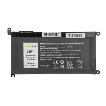 baterija  Green Cell WDX0R WDXOR za Dell Inspiron 13 5368 5378 5379 14 5482 15 5565 5567 5568 5570 5578 5579 7560 7570 17 5770