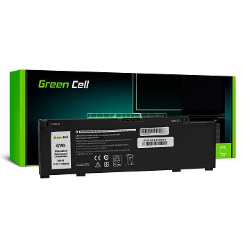 Green Cell baterija 266J9 0M4GWP za Dell G3 15 3500 3590 G5 5500 5505 Inspiron 14 5490