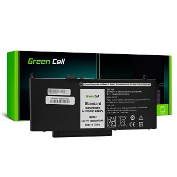 Green Cell baterija 6MT4T 07V69Y za Dell Latitude E5270 E5470 E5570