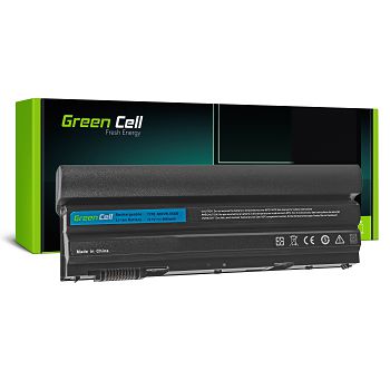 Green Cell baterija za  Dell Latitude E5520 E6420 E6520 E6530 (rear) / 11,1V 6600mAh