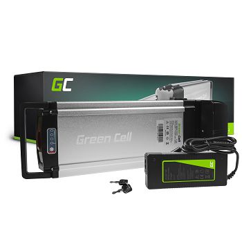 baterija  Green Cell 24V 8.8Ah 211Wh Rear Rack za E-Bike Pedelec