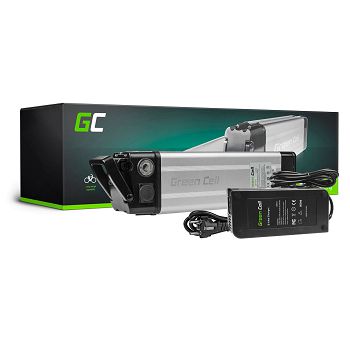Green Cell® E-BIKE baterija  36V 8.8Ah Li-Ion Silverfish s punjačem