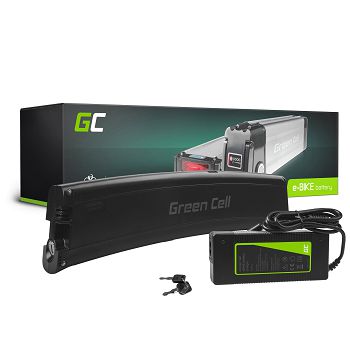 Green Cell® eBike 36V 7.8Ah E-Bike Li-Ion Frame Type s punjačem