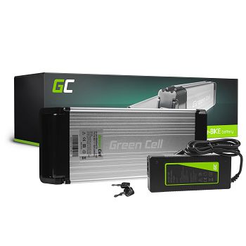 baterija  Green Cell 36V 15Ah 522Wh Rear Rack za E-Bike Pedelec