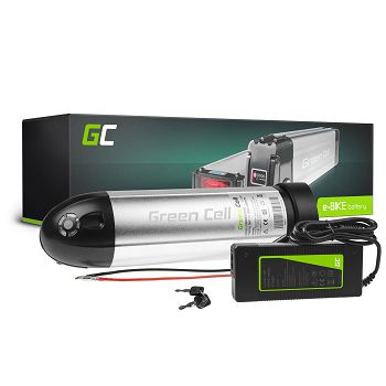 Green Cell® E-Bike baterija  36V 8.8Ah Li-Ion Bottle and punjač Electric Bicycle