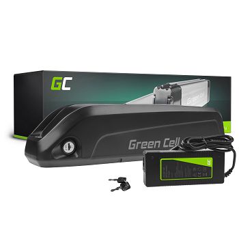 Green Cell® E-Bike baterija  36V 13Ah Li-Ion Down Tube s punjačem 