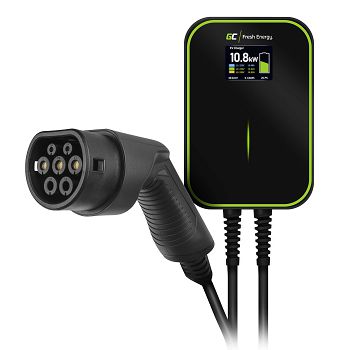 Wallbox GC EV PowerBox 22kW punjač with Type 2 cable (6m) za charging electric cars and Plug-In hybrids