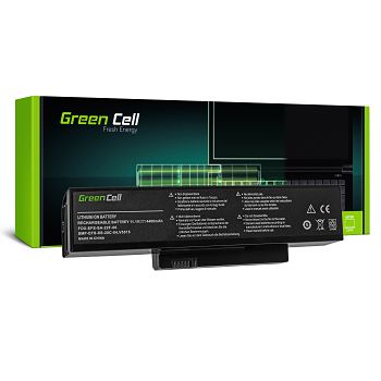 Green Cell baterija za  Fujitsu-Siemens Esprimo V5515 V5535 V5555 V6515 V6555 / 11,1V 4400mAh