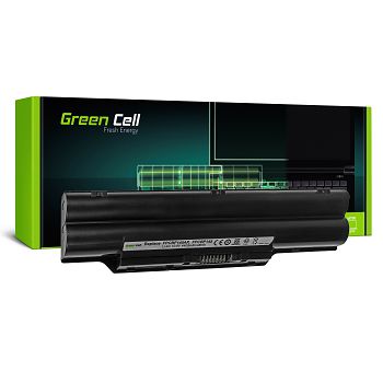 Green Cell baterija za  Fujitsu-Siemens Lifebook S2210 S6310 L1010 P770 / 11,1V 4400mAh