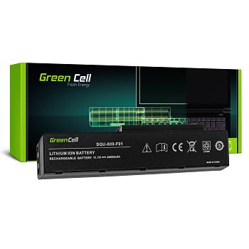 Green Cell baterija za  Fujitsu-Siemens Esprimo Amilo Li3710 Li3910 Pi3560 Pi3660 / 11,1V 4400mAh