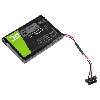 Green Cell ® baterija   za GPS Moov 500 510 560 580 N210, Li-Ion 750mAh 3.7V