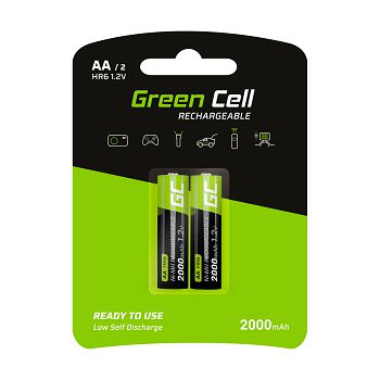 Green Cell 2x AA HR6 baterije 2000mAh