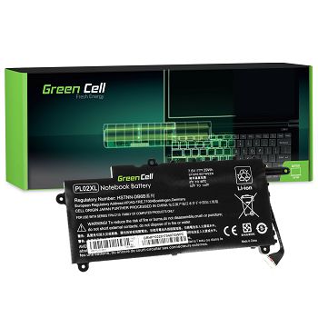 Green Cell baterija za  HP Pavilion x360 11-N HP x360 310 G1 / 7,6V 3400mAh