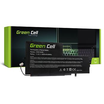 Green Cell baterija za  HP Envy x360 13-Y HP Spectre Pro x360 G1 G2 / 11,4V 4900mAh