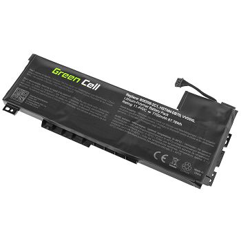 Green Cell baterija za  HP ZBook 15 G3 G4 / 11,4V 7700mAh