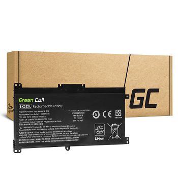 Green Cell BK03XL baterija za  HP Pavilion x360 14-BA 14-BA015NW 14-BA022NW 14-BA024NW 14-BA102NW 14-BA104NW