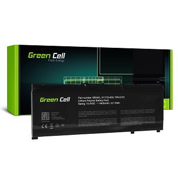 baterija  Green Cell SR04XL za HP Omen 15-CE 15-DC 17-CB, HP Pavilion Power 15-CB