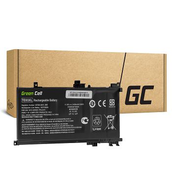 Green Cell TE03XL baterija za HP Omen 15-AX052NW 15-AX055NW 15-AX075NW 15-AX099NW, HP Pavilion 15-BC402NW