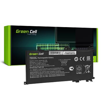 baterija  Green Cell TE03XL za HP Omen 15-AX052NW 15-AX055NW 15-AX075NW 15-AX099NW, HP Pavilion 15-BC402NW 15-BC408NW 15-BC411NW